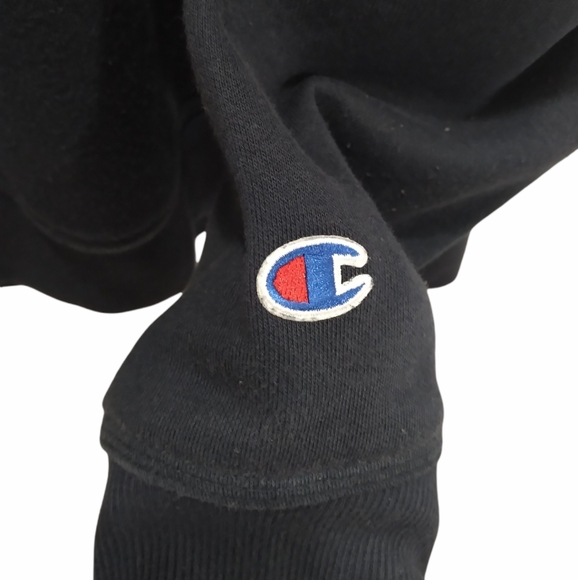 Champion Men's Powerblend Authentic Fleece Hoodie - Picture 2 of 4